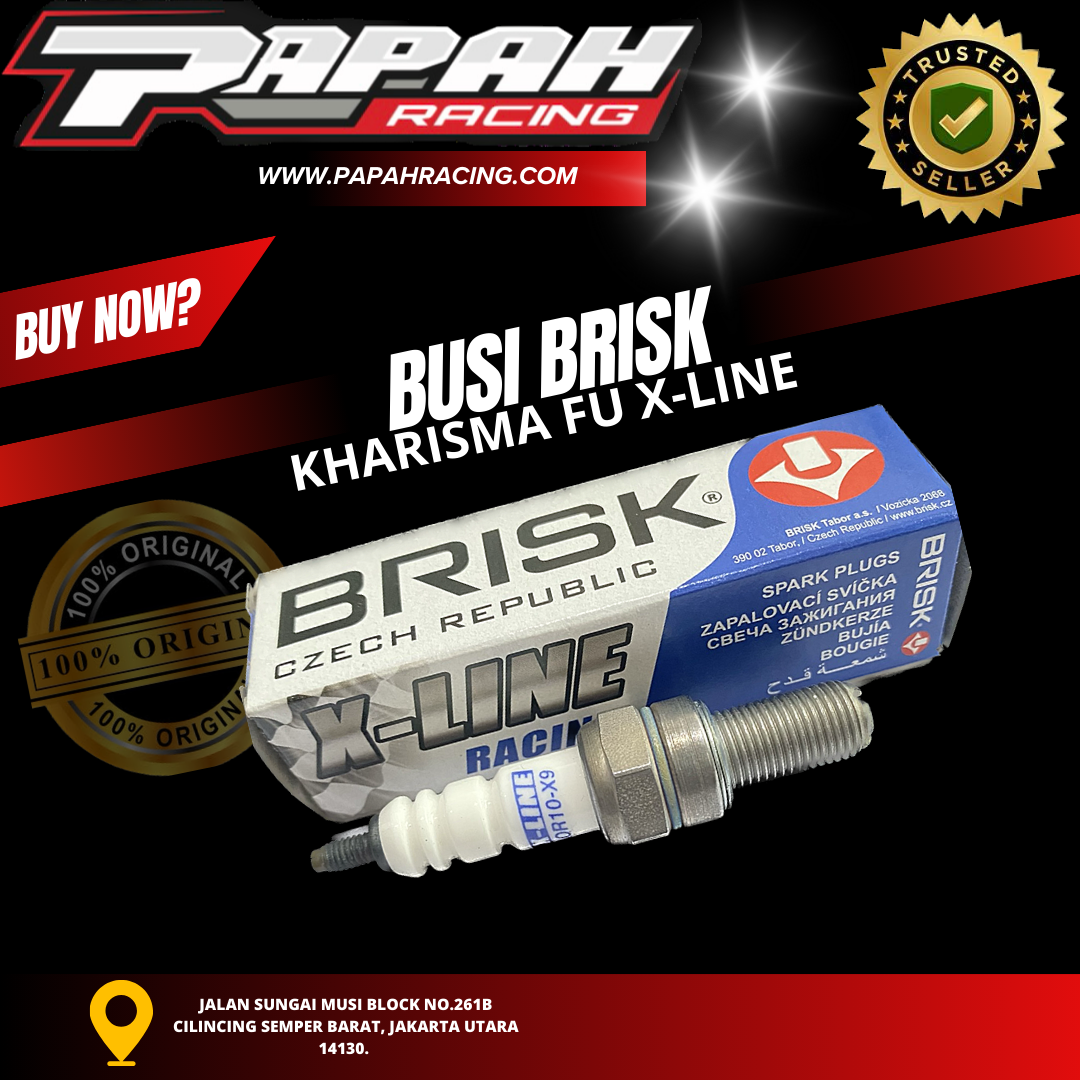 BUSI BRISK KHARISMA FU X-LINE